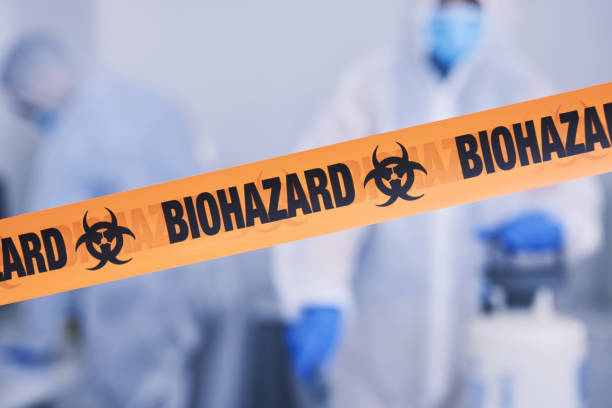 Professional Hoarding Cleanup technician working in Windsor Mill, MD